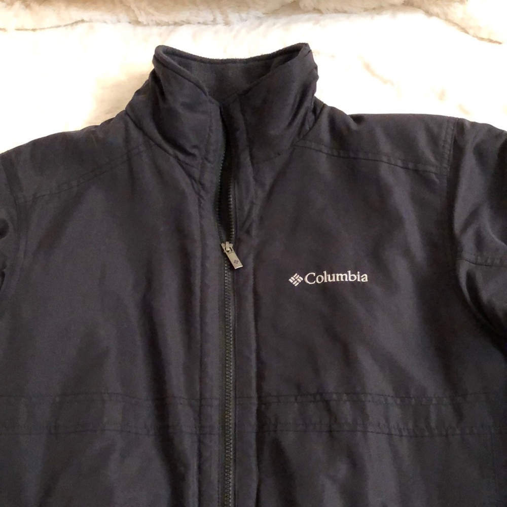 Men’s Columbia winter jacket